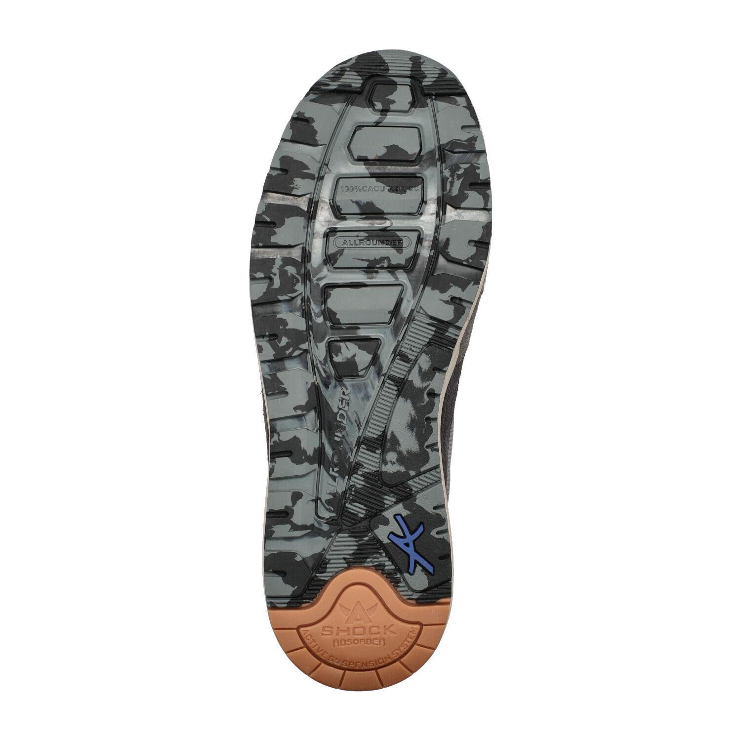 lacets homme modèle Scarmaro Gris - Mephisto